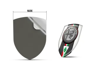 Alfa Romeo Stoßsticker Auto Stilvoll Limitiert Robust